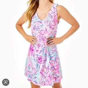 Lilly Pulitzer Aron Dress Isla de CoCo size small